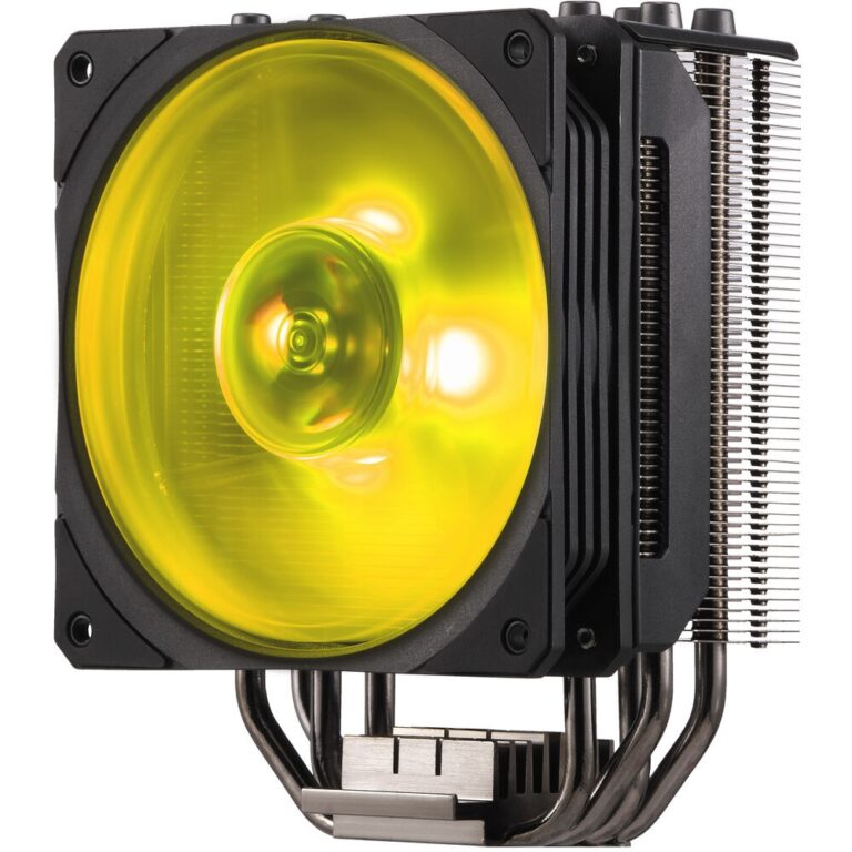 Cooler Master Hyper Rgb Black Edition Cpu Air Cooler Pc Kuwait