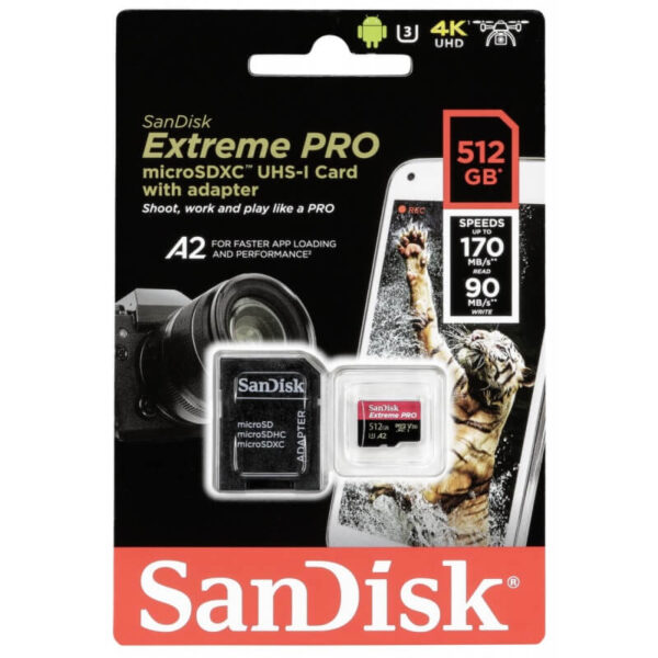512GB MicroSD Extreme Pro