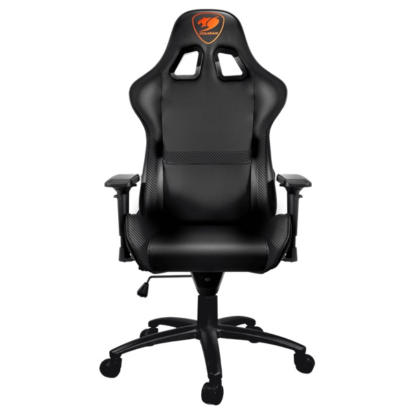 Cougar Armor Gaming Chair Breathable PVC Leather, Black - PC Kuwait ...