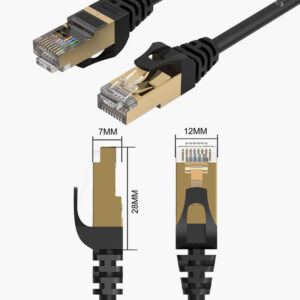 ORICO Cat7 Ethernet Cable High Speed Lan Cable Cat 7 RJ45 Ethernet