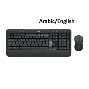 Logitech MK540 Advanced Wireless Mouse and Keyboard, Arb/Eng