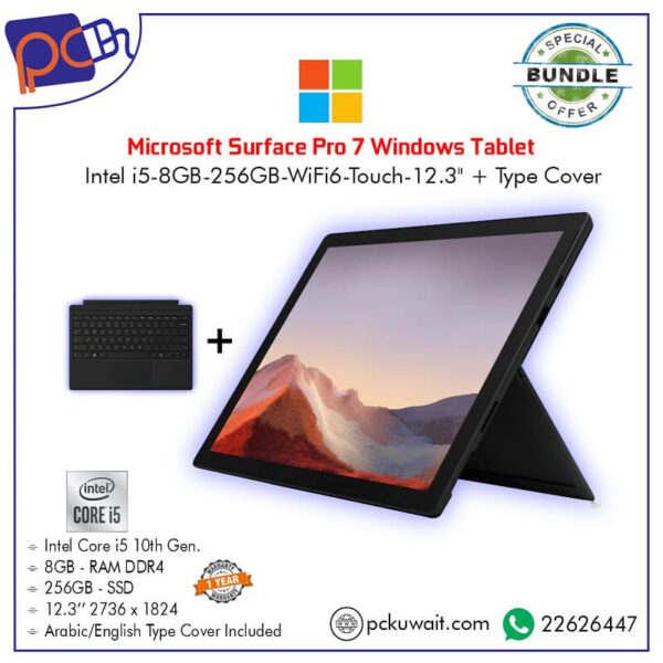 Surface Pro with TYpe Cover