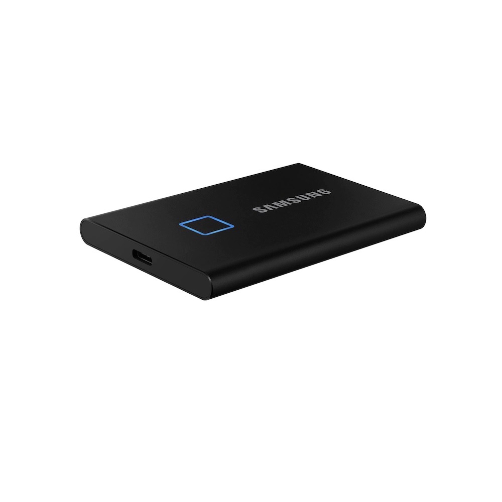 Portable SSD T7 Touch 1TB - Black