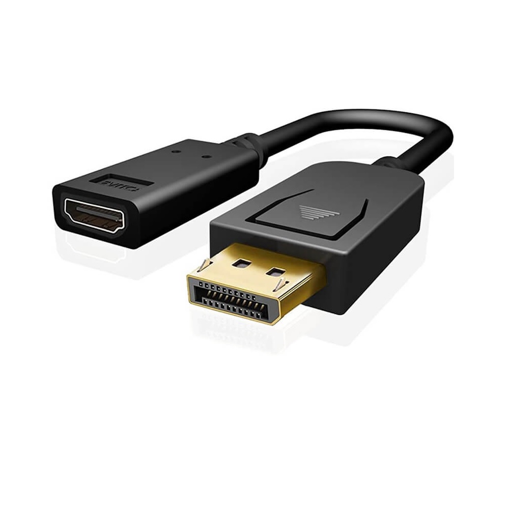 DP to Adapter, Male DisplayPort to HDMI Convertor PC Kuwait - Ultimate IT Solution Provider in Kuwait