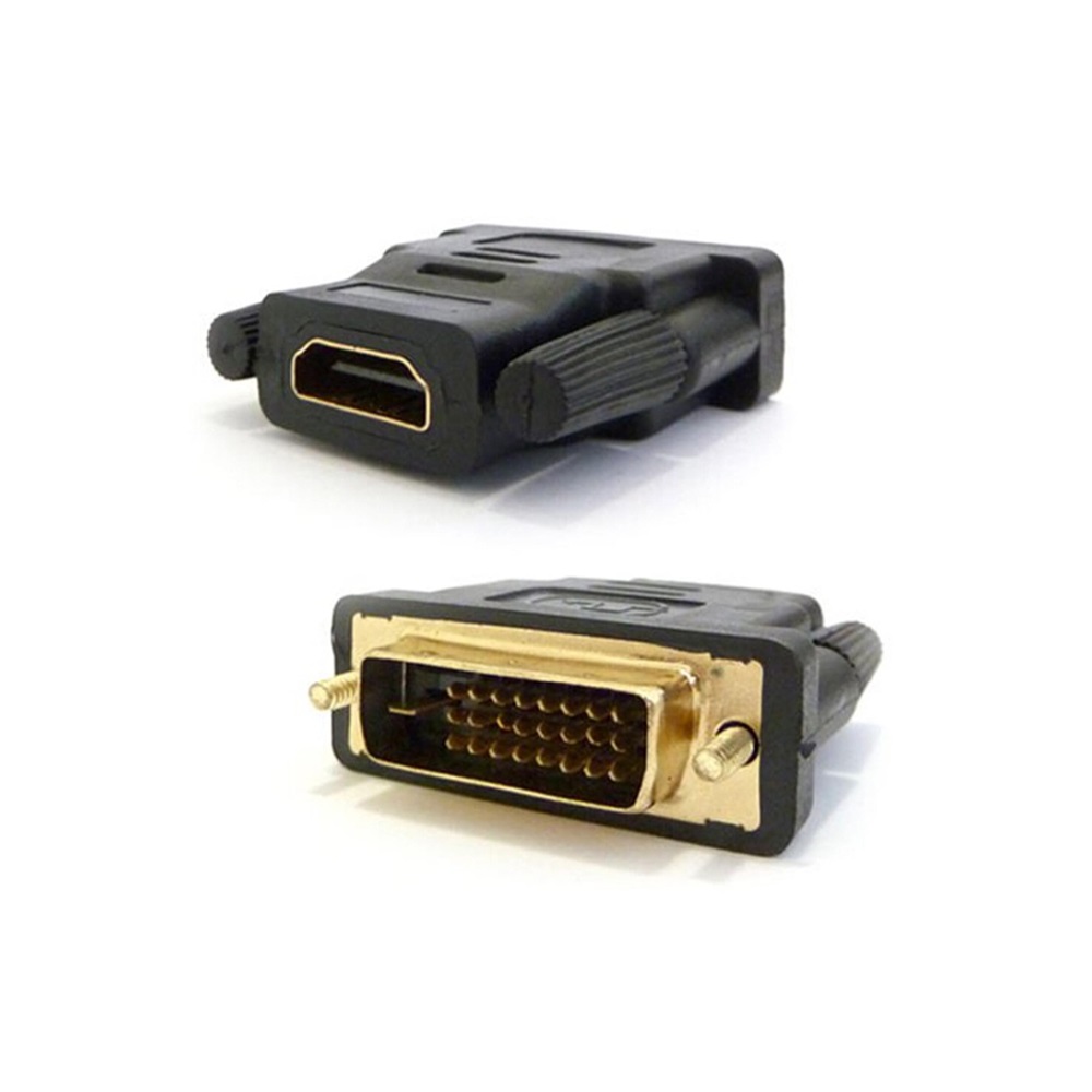 DVI to HDMI Adapter, DVI 24+1 Male to HDMI Female Connector - PC Kuwait -  Ultimate IT Solution Provider in Kuwait