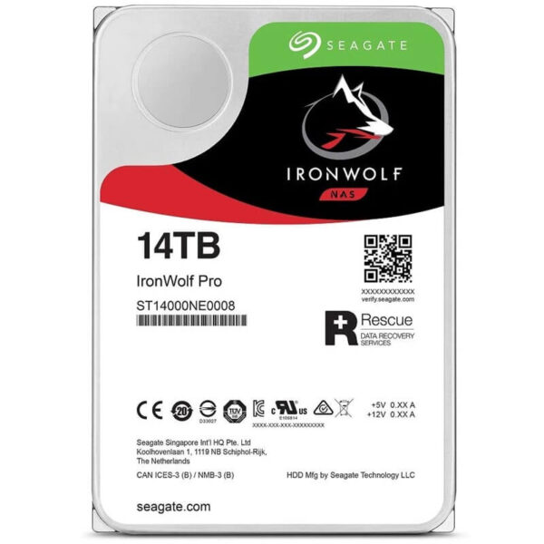 14TB Ironwolf Pro
