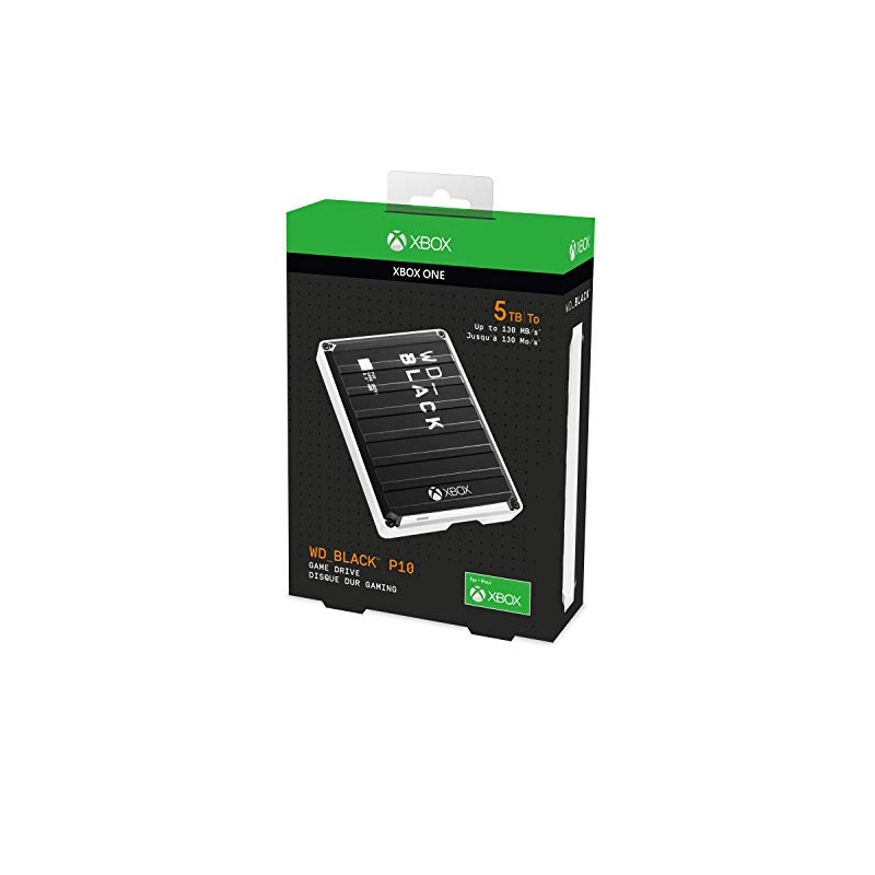 Wd Black 5tb P10 Game Drive For Xbox One Portable External Hard Drive Hdd Pc Kuwait