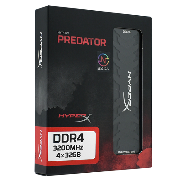bush All the time promising HyperX Predator 3200MHz 128GB Kit DDR4 RAM Desktop Memory RGB (4x32GB) – PC  Kuwait