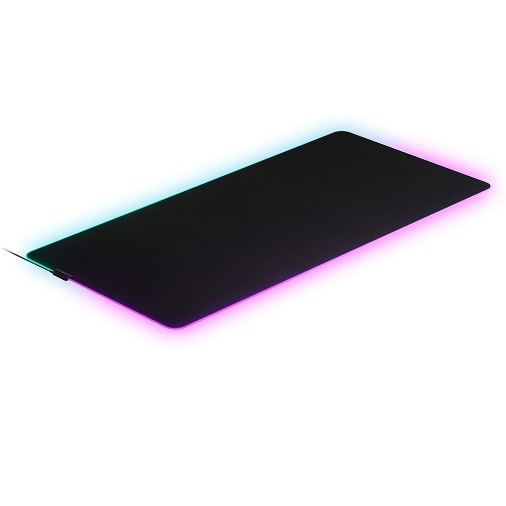 SteelSeries QcK Prism M Illuminated mouse pad - Office Depot