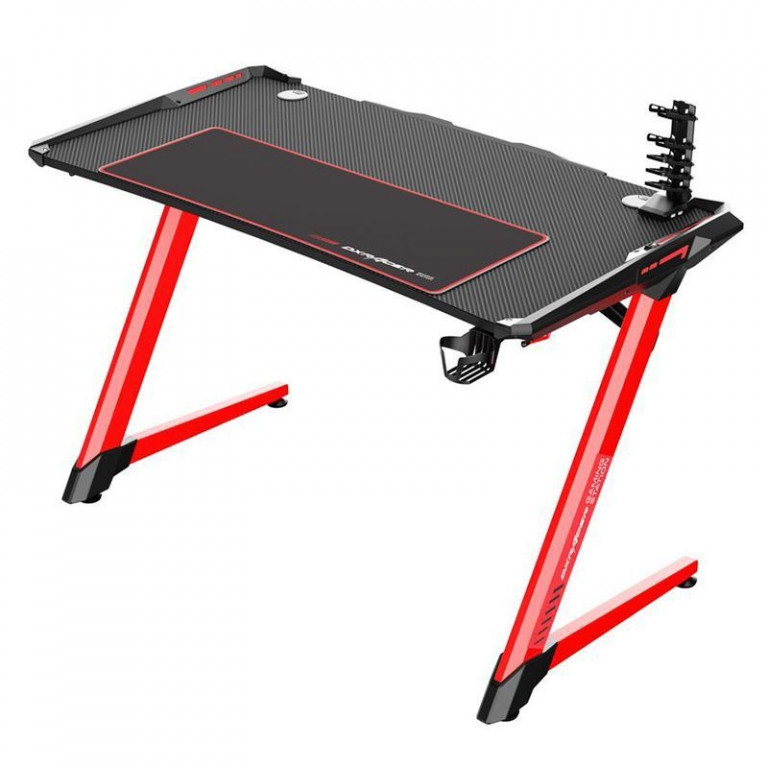  DXRacer  eSports Gaming  Desk Table  Black Red 119cm PC 