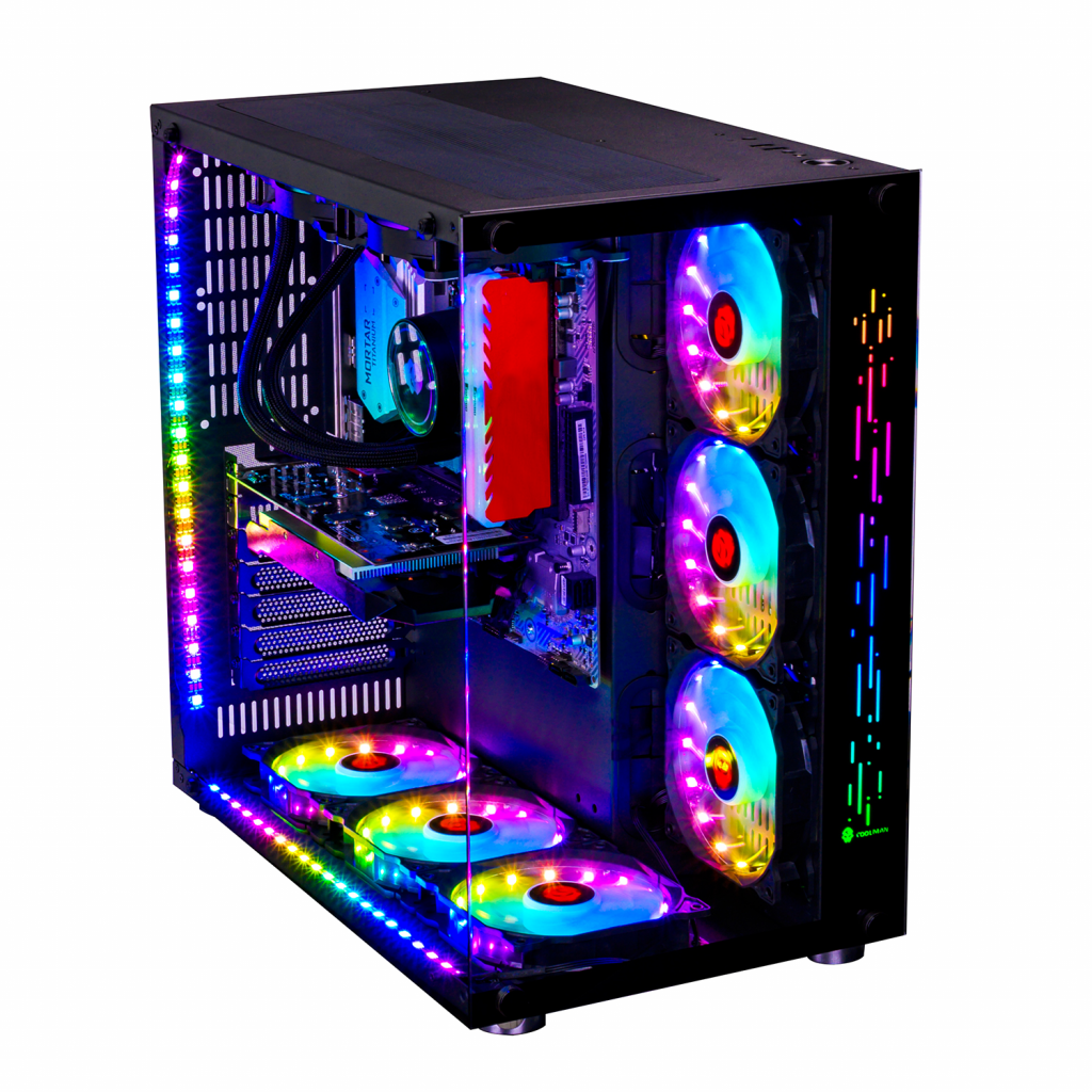 Costume Best Mid Price Gaming Pc Build with Dual Monitor