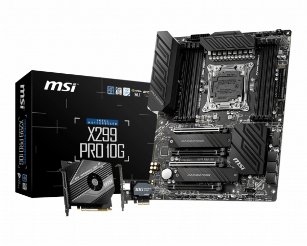 MSI X299 PRO 10G