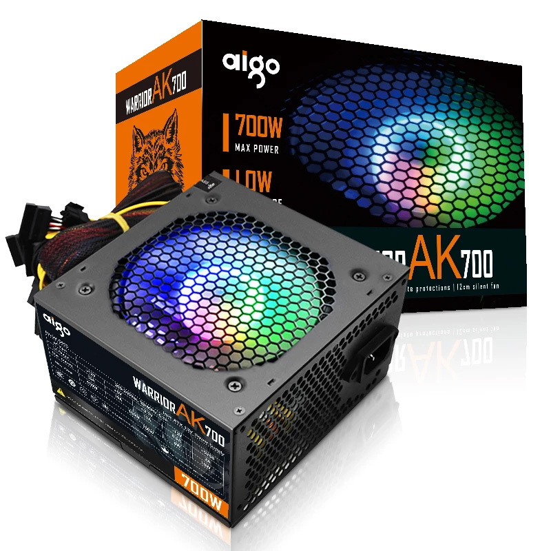 Aigo DARKFLASH AK700 Gaming 700 WATT Non- modular GAMING Power Supply