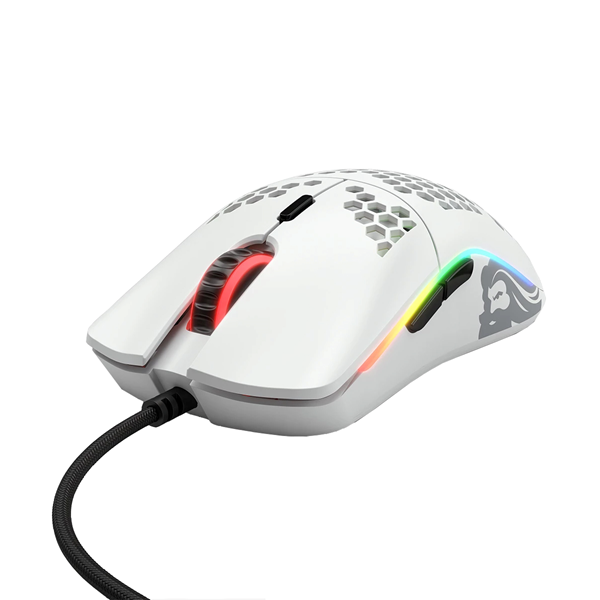 Model O Minus Gaming Mouse Matte White 1
