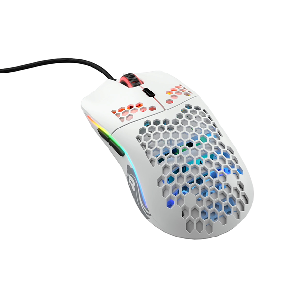 Model O Minus Gaming Mouse Matte White 4