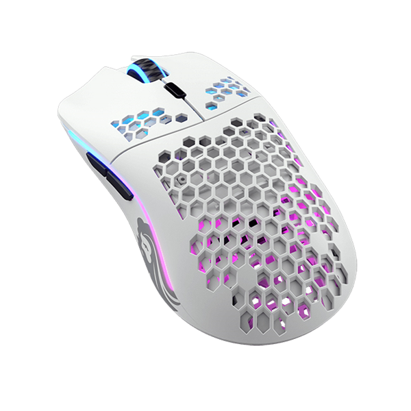 Model O Wireless Gaming Mouse Matte White 1