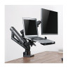 Monitor Arm with Laptop Holder 2