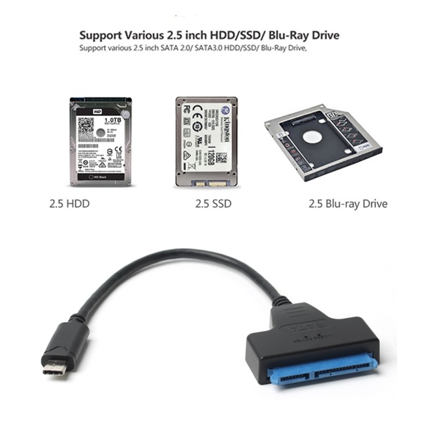 USB C to SATA1