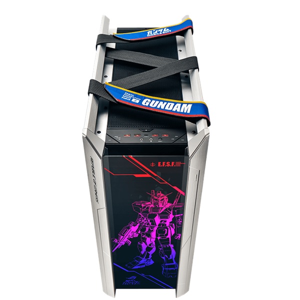 Asus ROG Strix GX601 Helios GUNDAM Edition Gaming PC Case – PC Kuwait