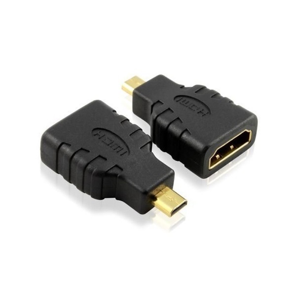 Micro HDMI Male to HDMI Adapter - PC Kuwait - Ultimate IT Solution Provider in Kuwait