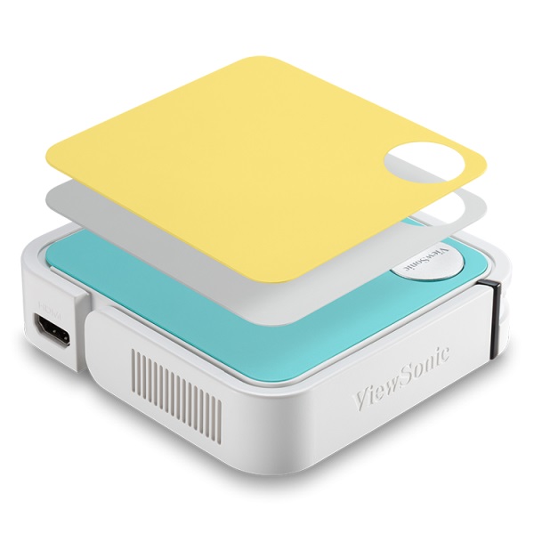 ViewSonic M1, Ultra-Portable LED Projector