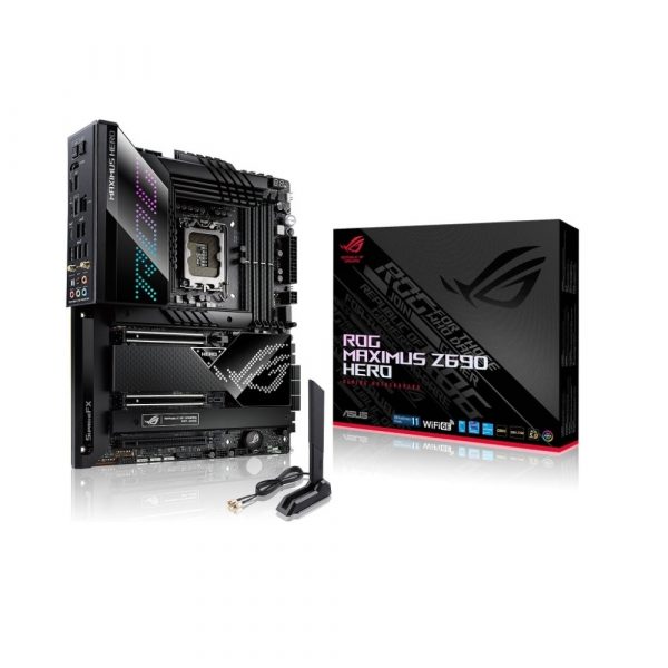 ASUS ROG MAXIMUS Z690 HERO Motherboard