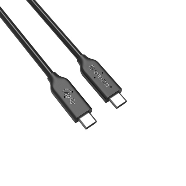 ORICO U4C Data Cable USB 4 Type-C 40Gbps 8K-60Hz PD100W, 0.8m – PC Kuwait