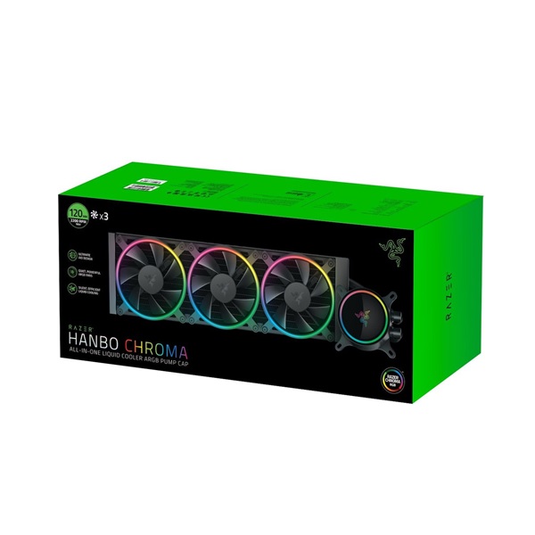 Razer Hanbo Chroma RGB AIO Liquid Cooler 360MM - PC Kuwait