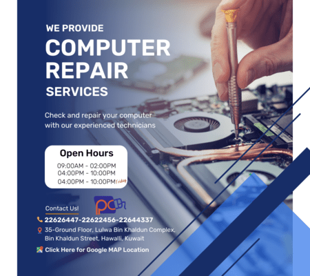 PC Kuwait Computer Repair