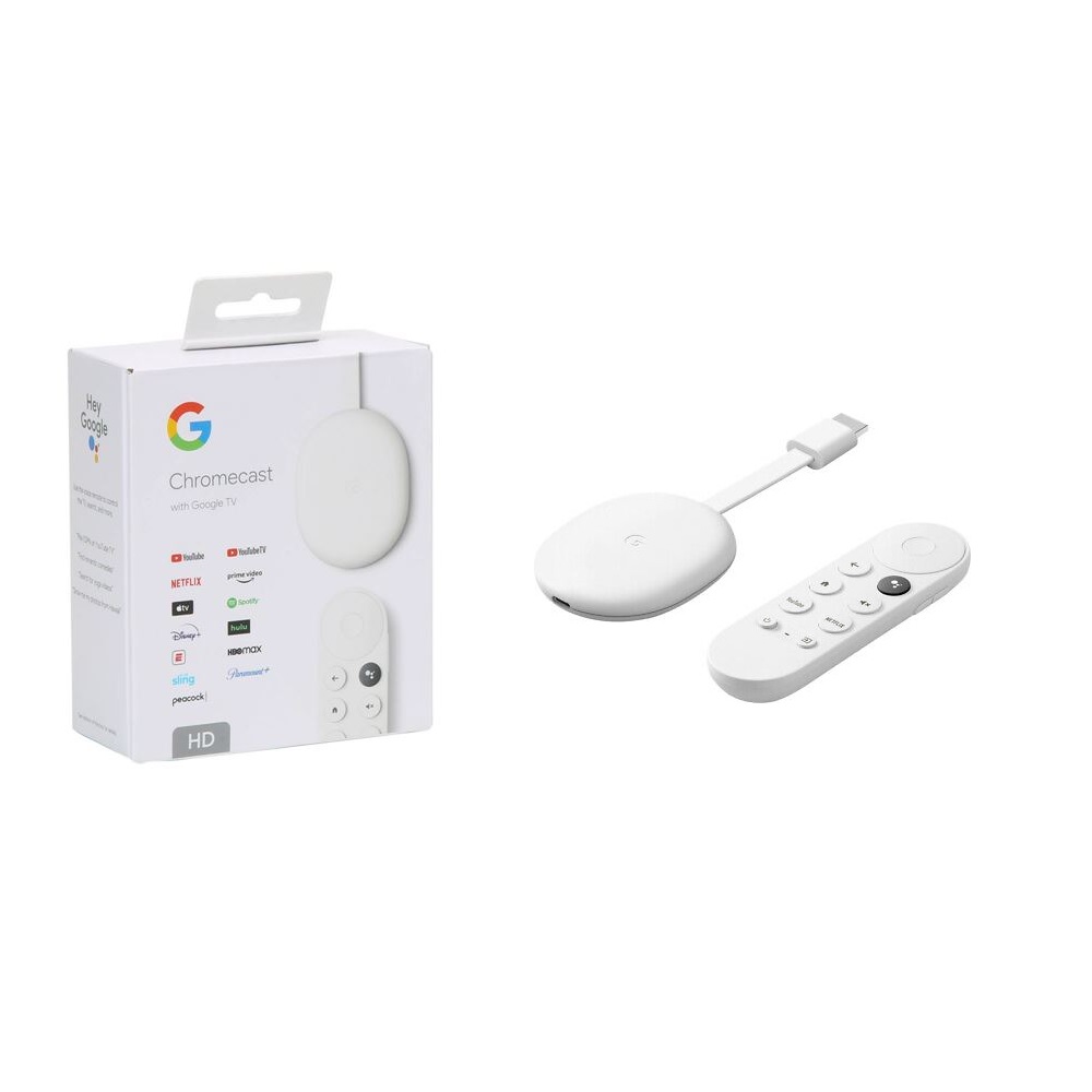 Google Chromecast with Google TV (HD) - PC Kuwait - Ultimate IT Solution Provider in