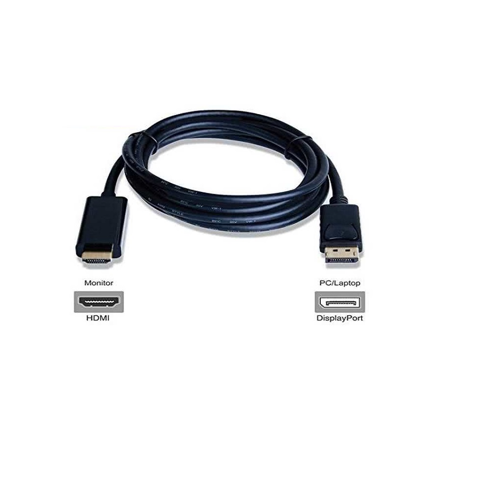 DisplayPort to HDMI Cable DP to HDMI - 1.5m - PC Kuwait - Ultimate IT  Solution Provider in Kuwait