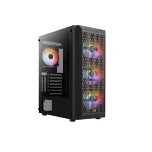 Aerocool Beam V2 RGB Mid Tower PC Case
