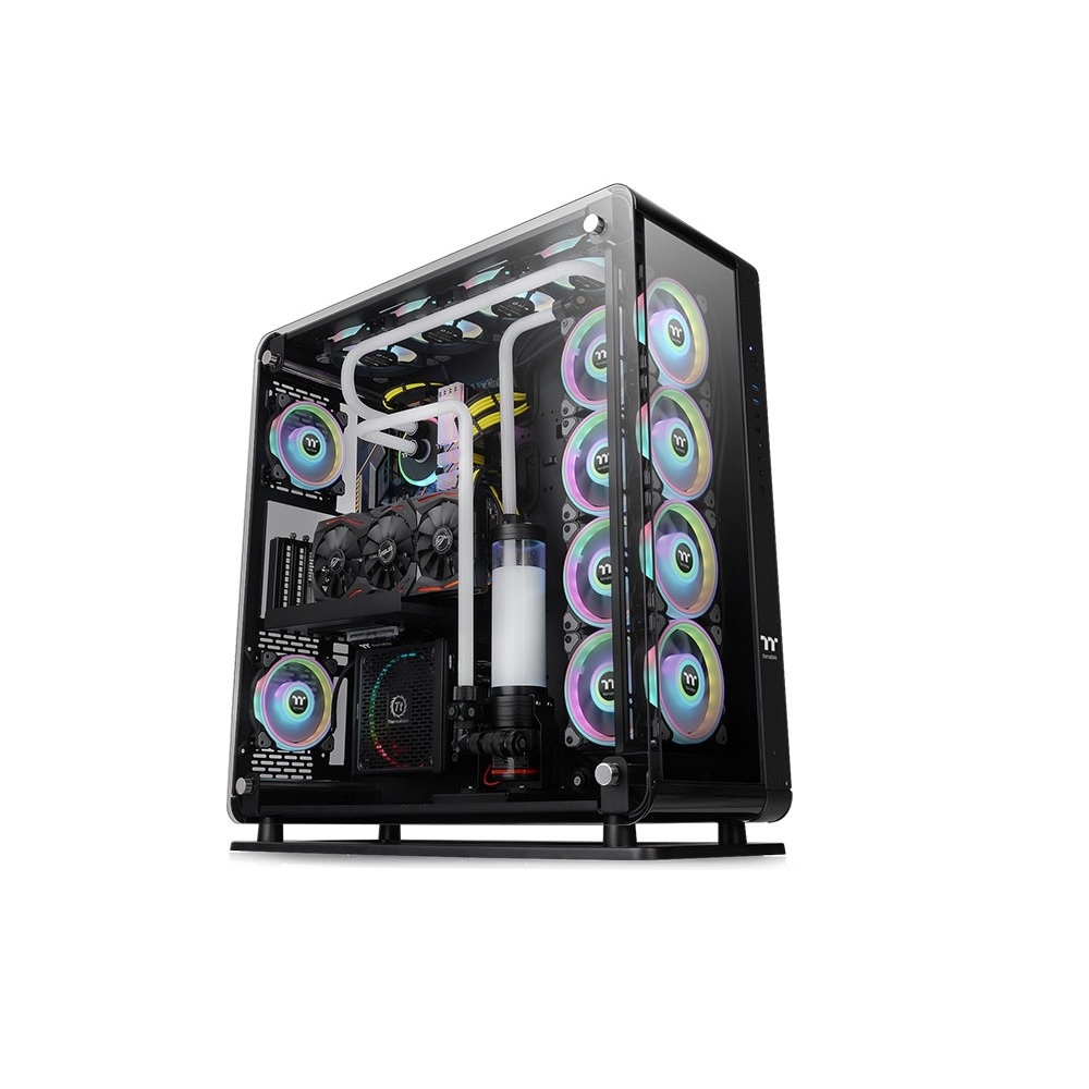 Thermaltake Core P8 Tempered Glass Full Tower PC Case - PC Kuwait
