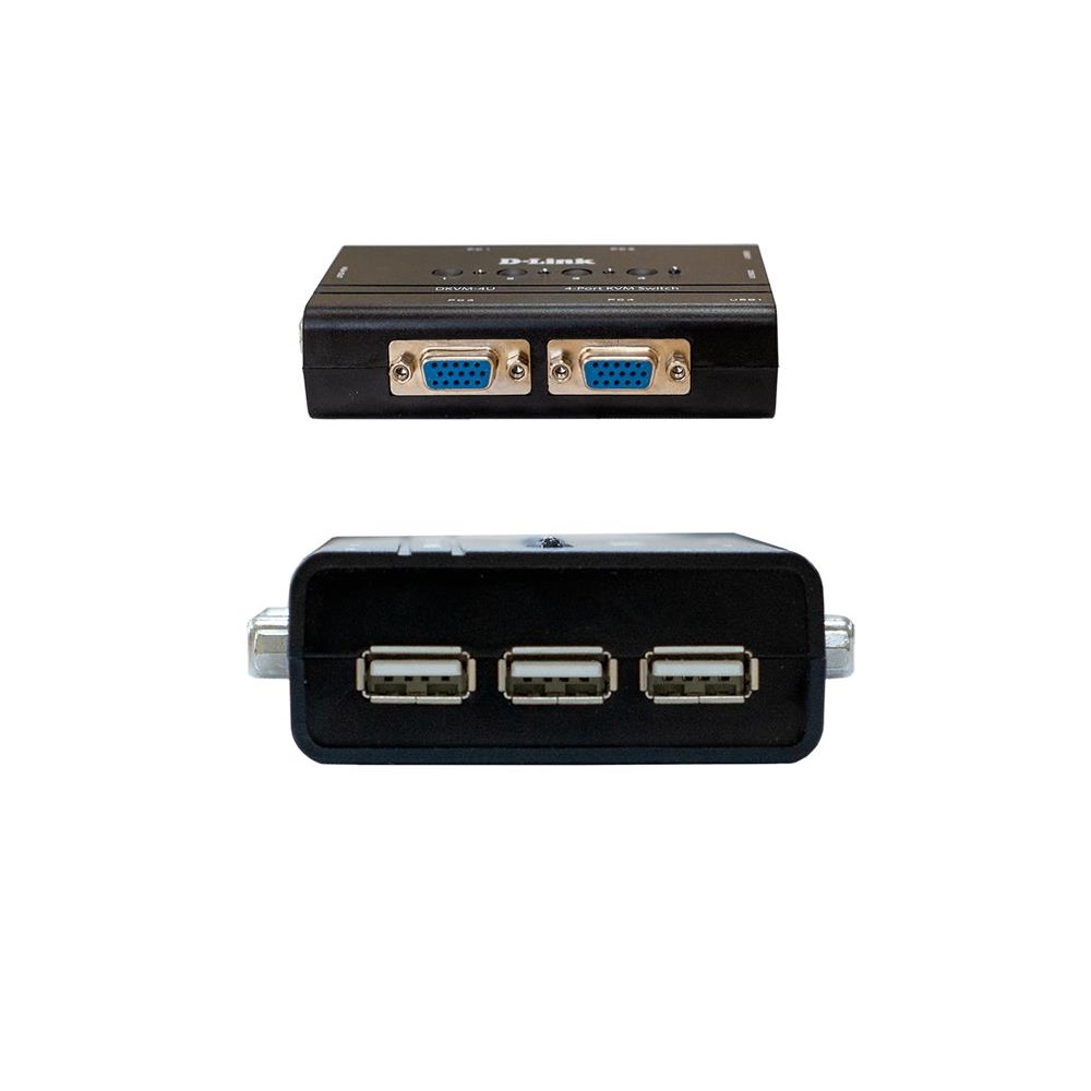 2-Port VGA and USB Micro KVM with Audio, VGA KVM Cables, VGA