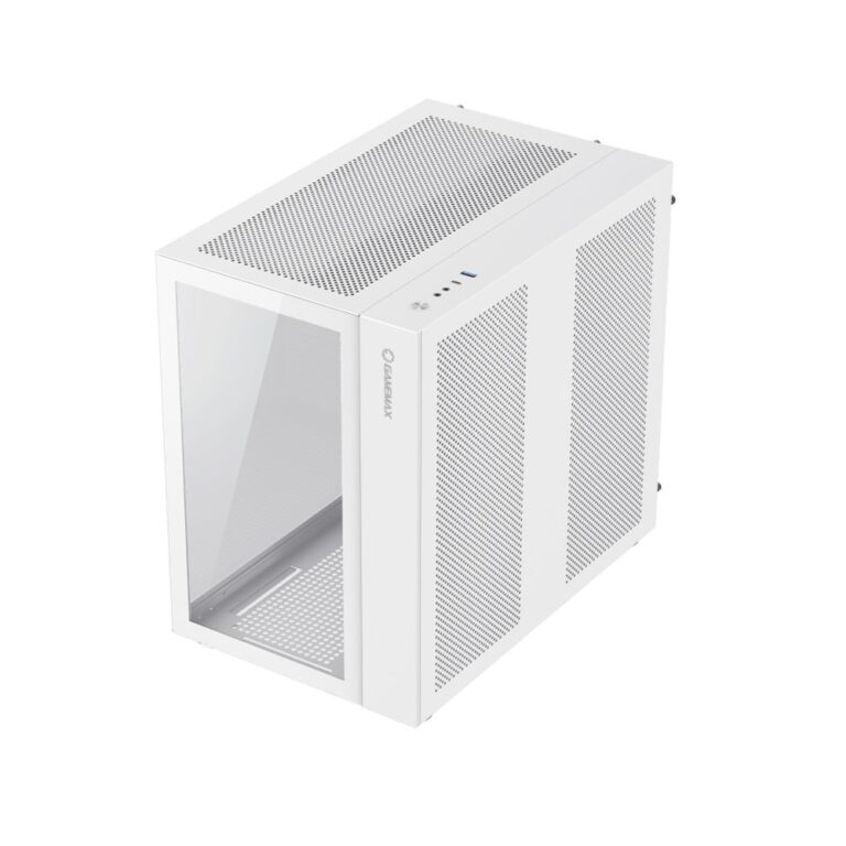 GameMax Infinity White Mid Tower PC Case - Without Fans - PC Kuwait ...