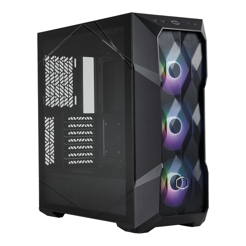 Cooler Master MasterBox TD500 Mesh V2 Mid Tower PC Case - Black - PC ...