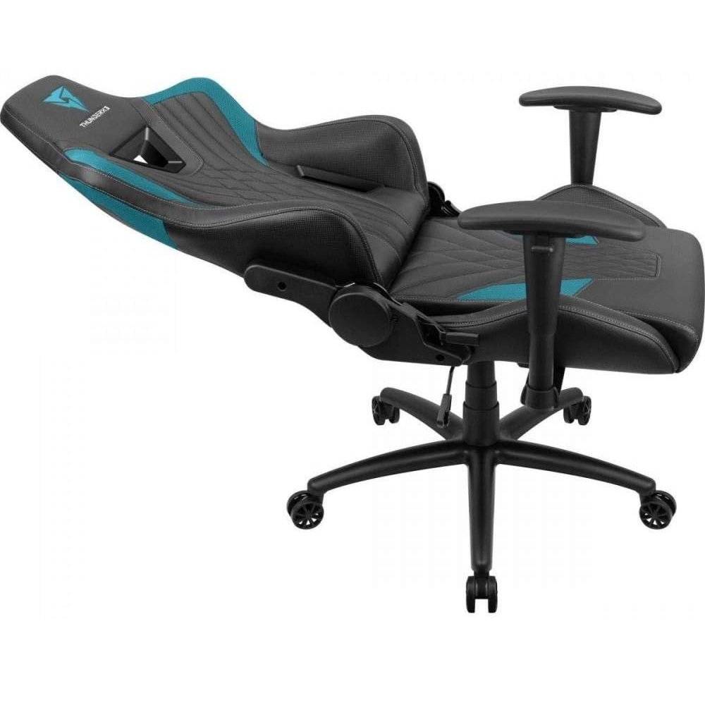 Aerocool thunderx3 rc3 rgb cheap gaming chair black cyan