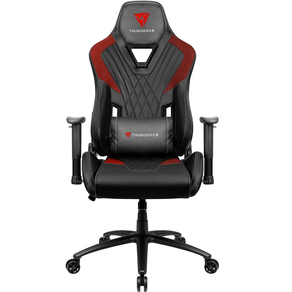 ThunderX3 DC3 Gaming Chair Black Red PC Kuwait Ultimate IT