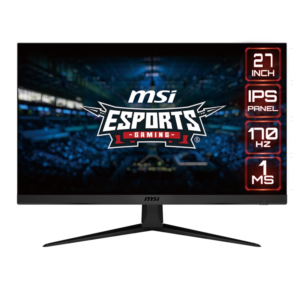 MSI 27" G2712 IPS 170Hz 1ms FHD eSports Gaming Monitor - PC Kuwait - Ultimate IT Solution Provider in Kuwait
