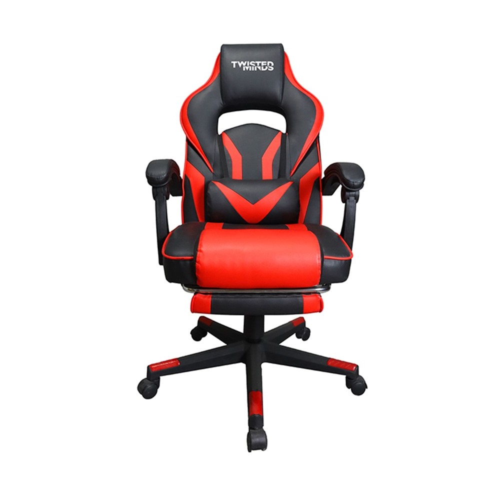 Twisted Minds Vintage Gaming Chair Flip up Series Red PC