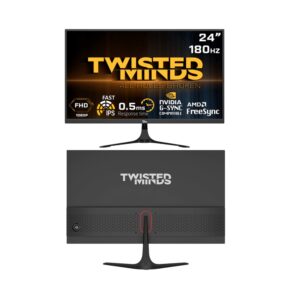Twisted Minds 24″ 180Hz 0.5ms IPS FHD Gaming Monitor