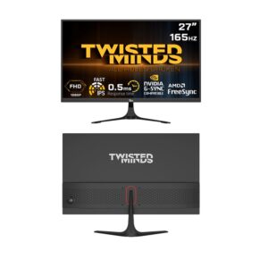 Twisted Minds 27″ FHD165IPS 165Hz 0.5ms Fast IPS FHD Gaming Monitor