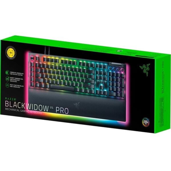 BlackWidow V4 Pro yellow