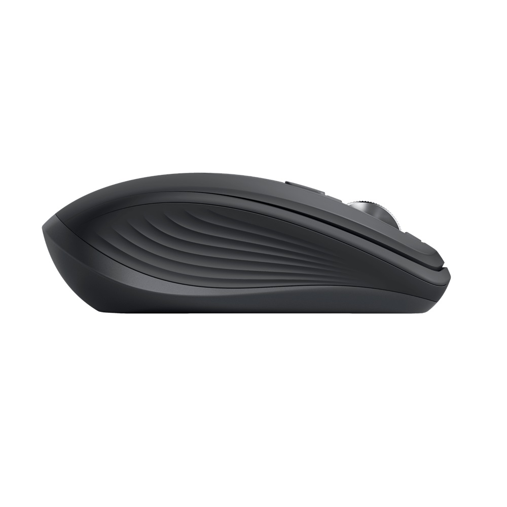 Logitech MX Anywhere 3S - mouse - compact - Bluetooth - black