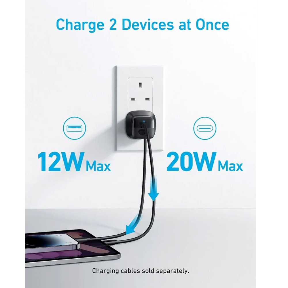 anker 323 charger.
