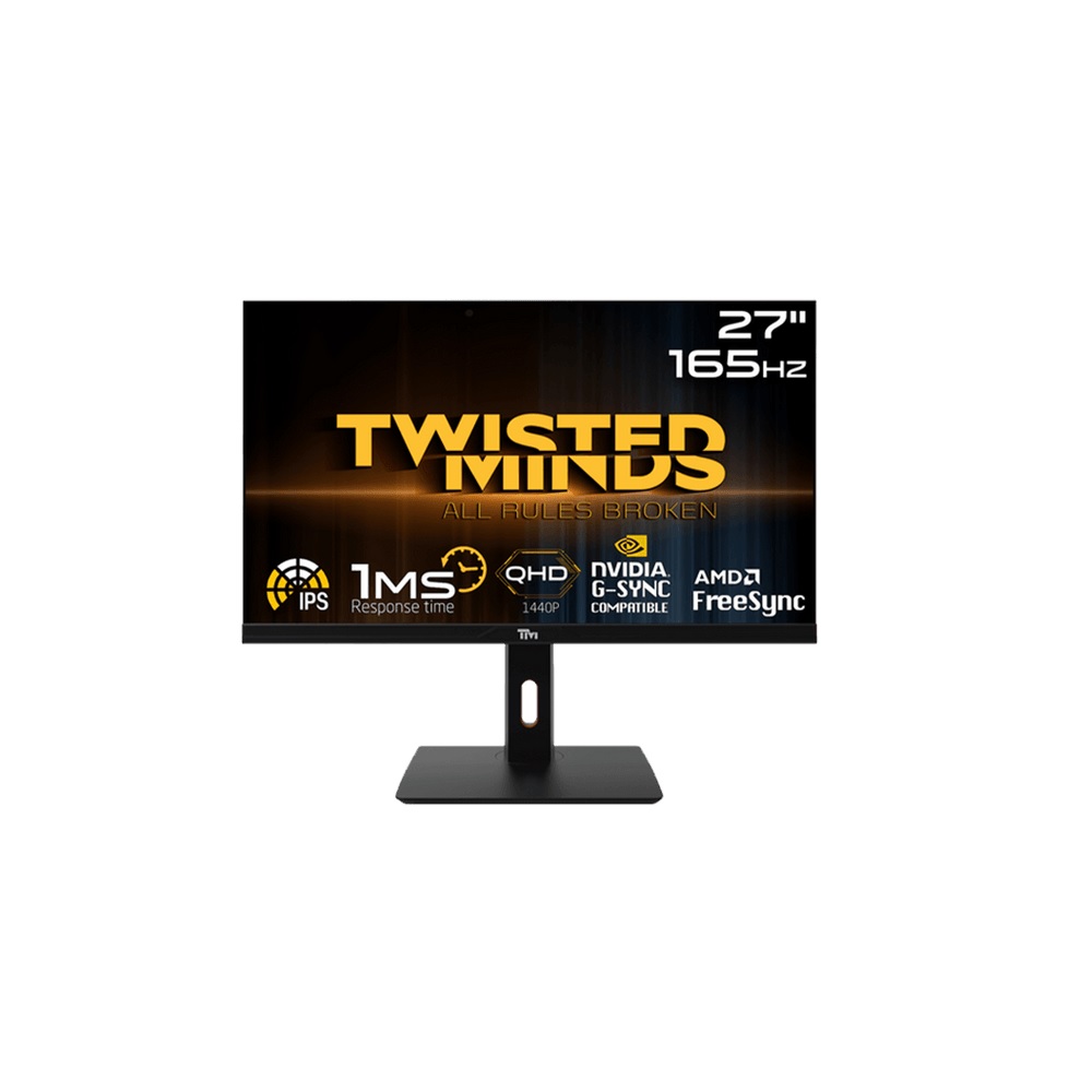 Twisted Minds 27″ TM272QE 165Hz 1ms 2K IPS Gaming Monitor - PC Kuwait ...