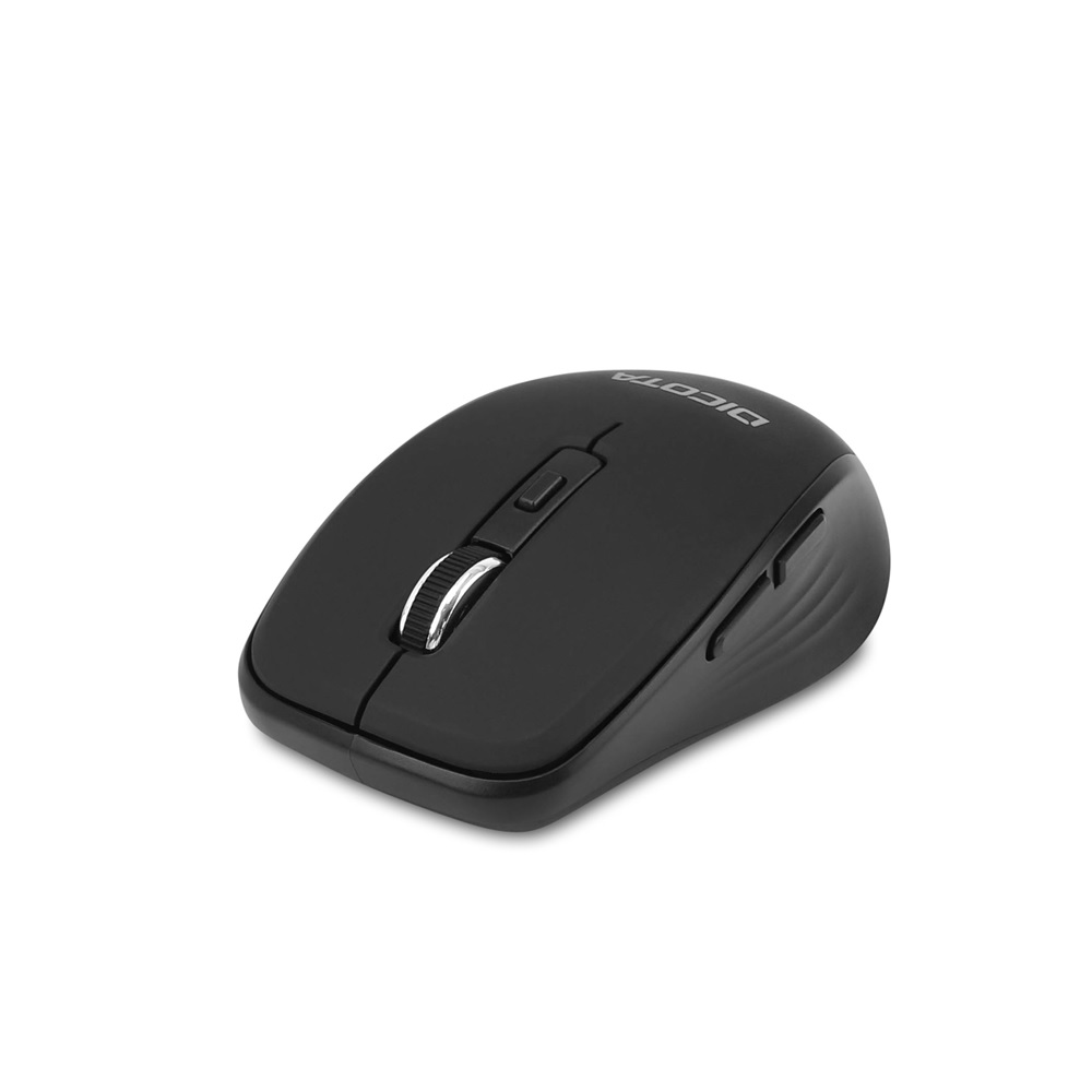 Dicota Travel Bluetooth Mouse - Black - PC Kuwait - Ultimate IT ...