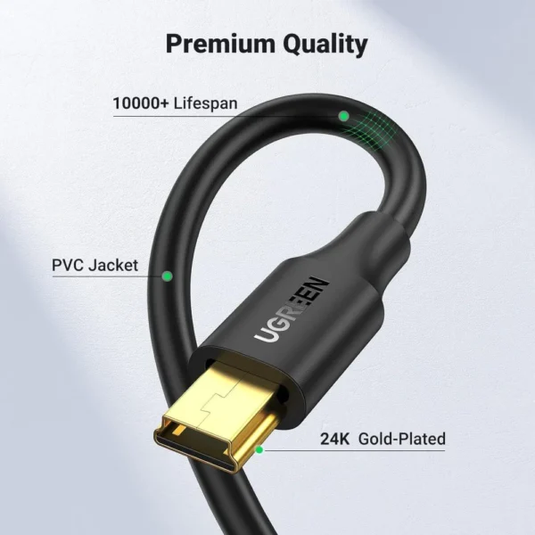 USB 2.0 TO 5 PIN CABLE 5