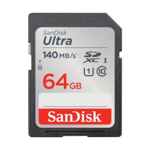 SanDisk Ultra SD Card 64GB