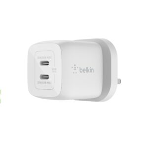 Belkin GaN Dual USB-C Wall Charger
